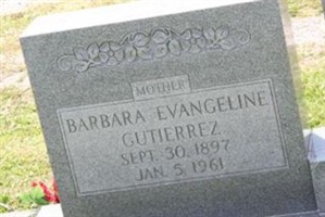 Barbara Evangeline Gutierrez Velcich