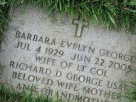 Barbara Evelyn George