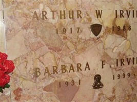 Barbara F. Irving Barbara F. Irving