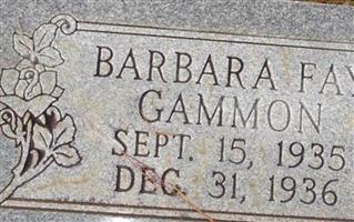 Barbara Fay Gammon