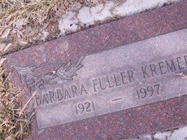Barbara Fuller Kremers