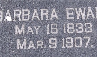 Barbara Geyer Ewald