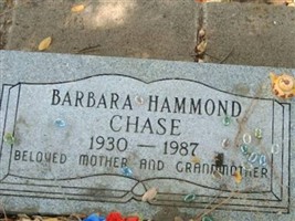 Barbara Hammond Chase