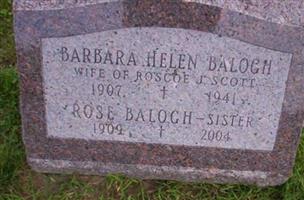 Barbara Helen Balogh Scott