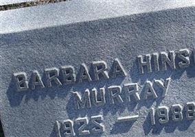 Barbara Hinson Murray