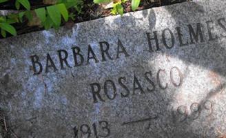Barbara Holmes Rosasco