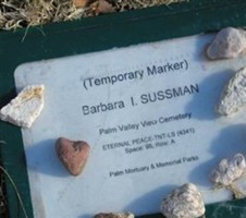 Barbara Iris Sussman Barbara Iris Sussman