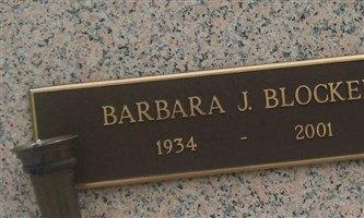 Barbara J. Blocker