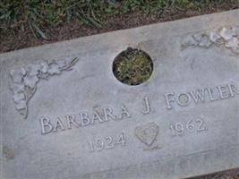 Barbara J Fowler