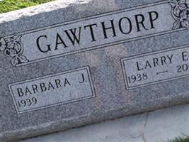 Barbara J Gawthrop