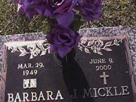 Barbara J. Mickle Barbara J. Mickle