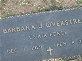 Barbara J Overstreet