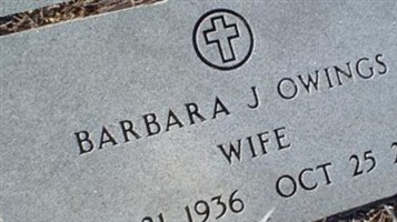 Barbara J. Owings