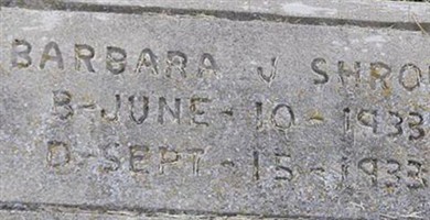 Barbara J Shrout Barbara J Shrout