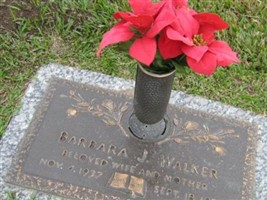 Barbara J. Walker Barbara J. Walker