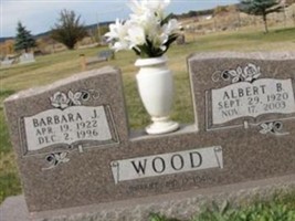 Barbara J. Wood Barbara J. Wood