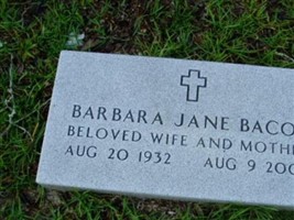 Barbara Jane Bacot