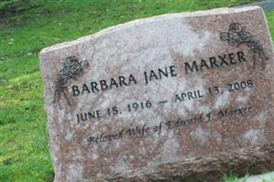 Barbara Jane Bull Marxer