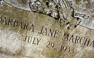 Barbara Jane Marchant Peters