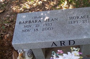 Barbara Jean "Bobbi" Ard