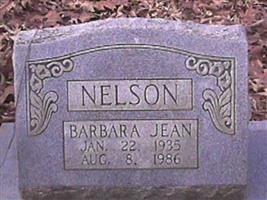 Barbara Jean Nelson