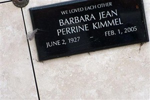 Barbara Jean Perrine Kimmel