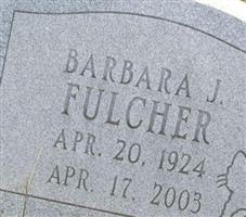 Barbara Jean Pierce Fulcher