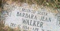 Barbara Jean Pierce Walker