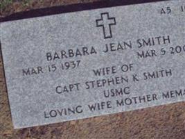 Barbara Jean Smith