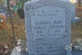Barbara Jean Verlene Johnson Barbara Jean Verlene Johnson