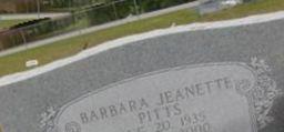 Barbara Jeanette Williams Pitts