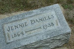 Barbara Jane "Jennie" Butler Daniels