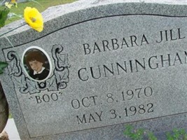 Barbara Jill "Boo" Cunningham Barbara Jill "Boo" Cunningham