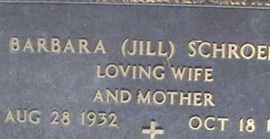 Barbara "Jill" Schroeder