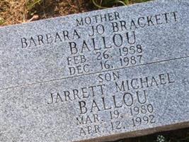 Barbara Jo Brackett Ballou