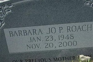 Barbara Jo Parton Roach