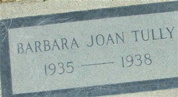 Barbara Joan Tully Barbara Joan Tully