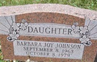 Barbara Joy Johnson