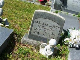 Barbara Joyce Moncrief Barbara Joyce Moncrief