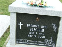 Barbara June Beecham Barbara June Beecham