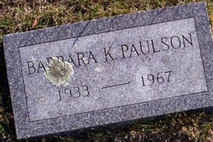Barbara K Paulson