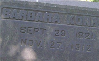 Barbara Konrad Barbara Konrad