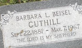 Barbara L. (Beisel) Cuthill Barbara L. (Beisel) Cuthill