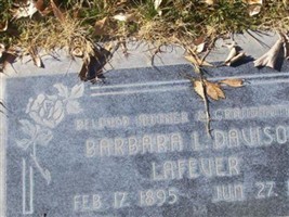 Barbara L Davison LaFever