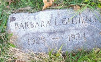 Barbara L Githens Barbara L Githens