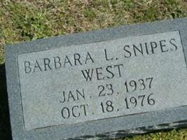 Barbara L. Snipes West