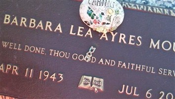 Barbara Lea Ayres Mount