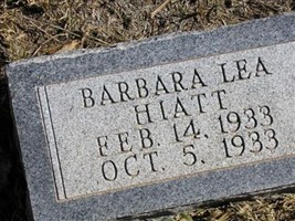 Barbara Lea Hiatt