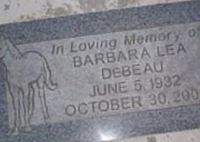 Barbara Lea Roberson DeBeau