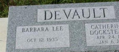 Barbara Lee DeVault Barbara Lee DeVault